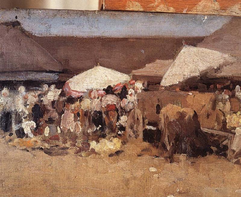 Nicolae Grigorescu The Fair china oil painting image